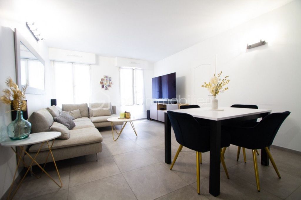 Achat appartement à vendre 4 pièces 79 m² - Boulogne-Billancourt
