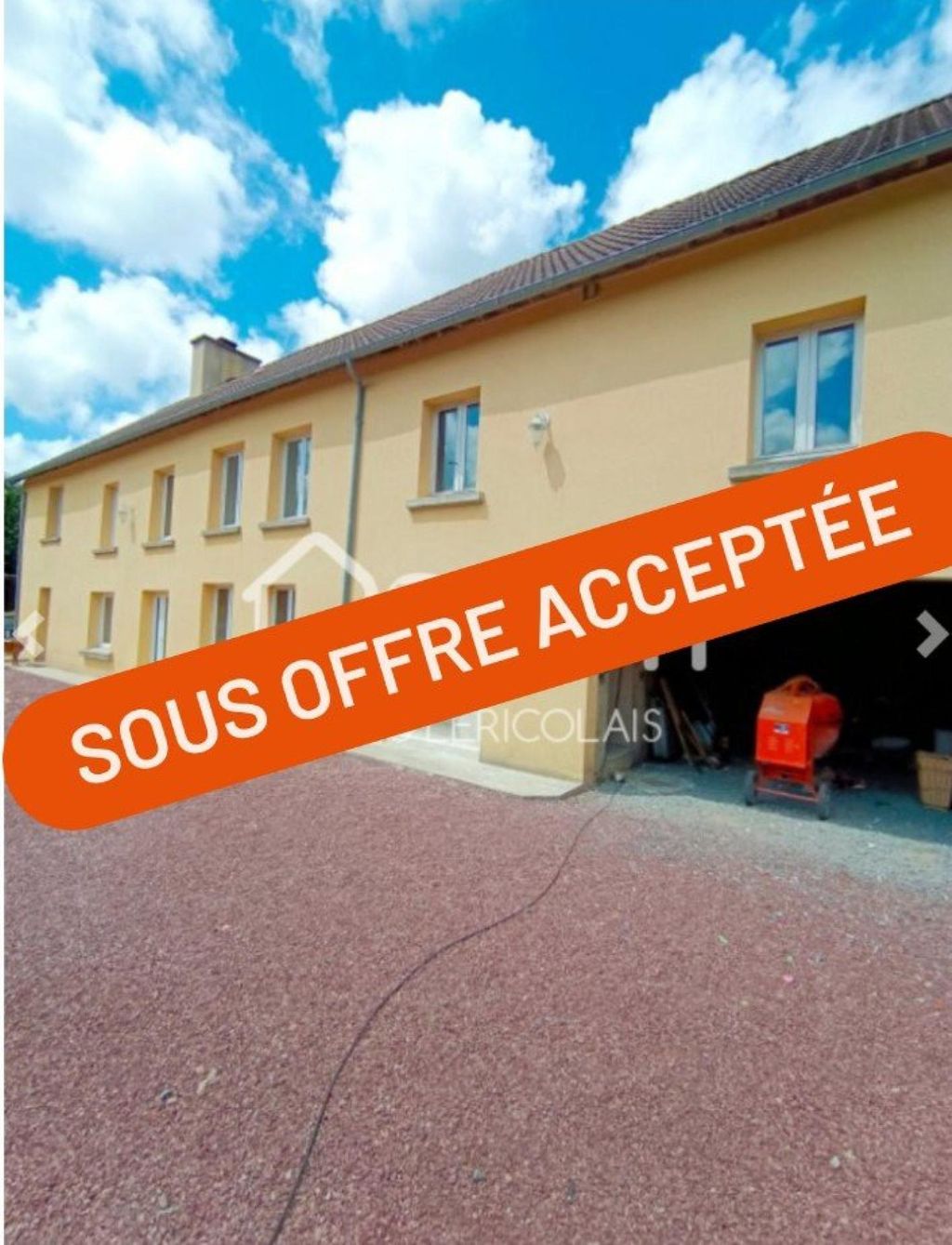 Achat maison à vendre 4 chambres 137 m² - Marigny-le-Lozon