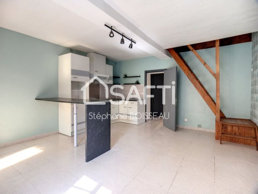 Achat maison à vendre 2 chambres 62 m² - La Flèche