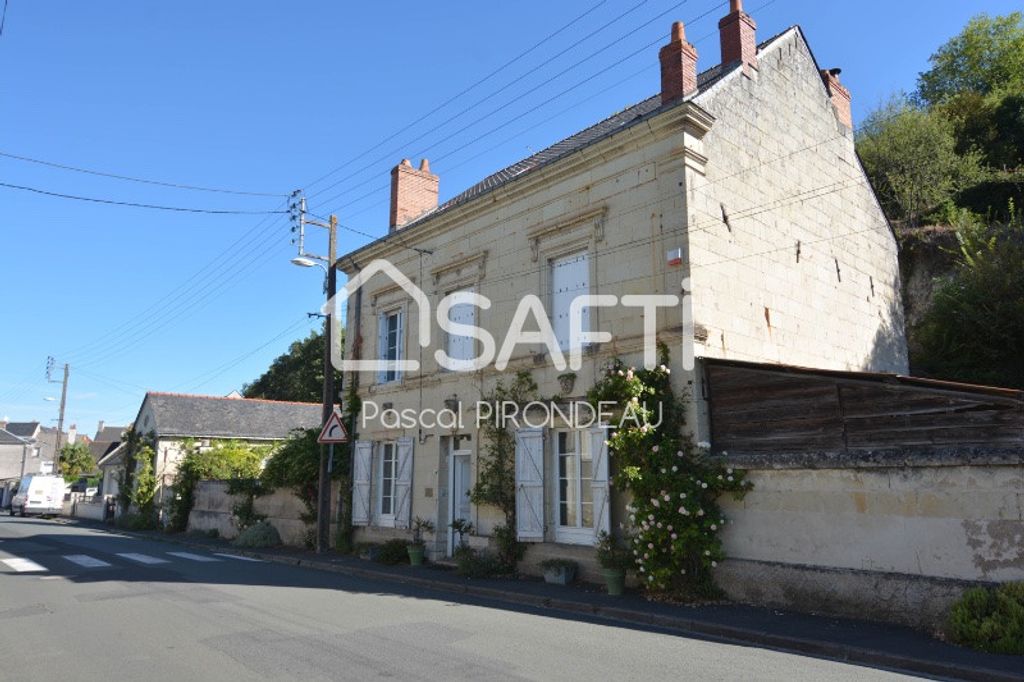 Achat maison à vendre 4 chambres 176 m² - Fontevraud-l'Abbaye