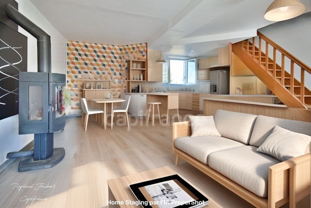 Achat maison à vendre 4 chambres 105 m² - Saint-Germain-de-Coulamer