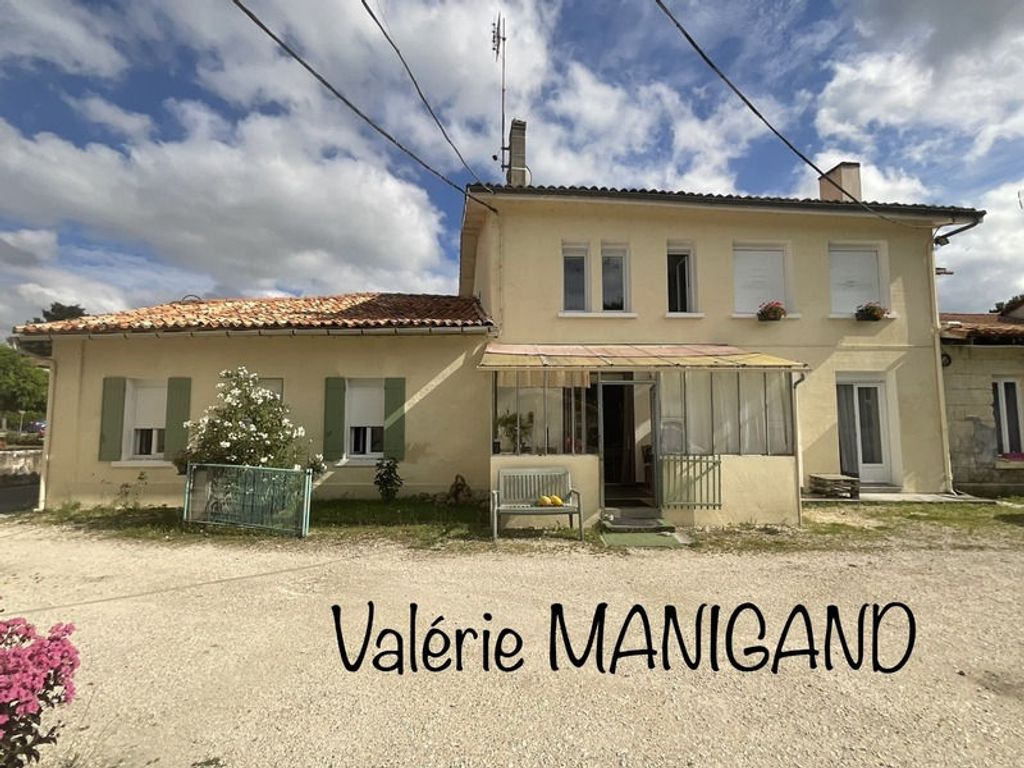 Achat maison 7 chambre(s) - Saint-Aulaye-Puymangou