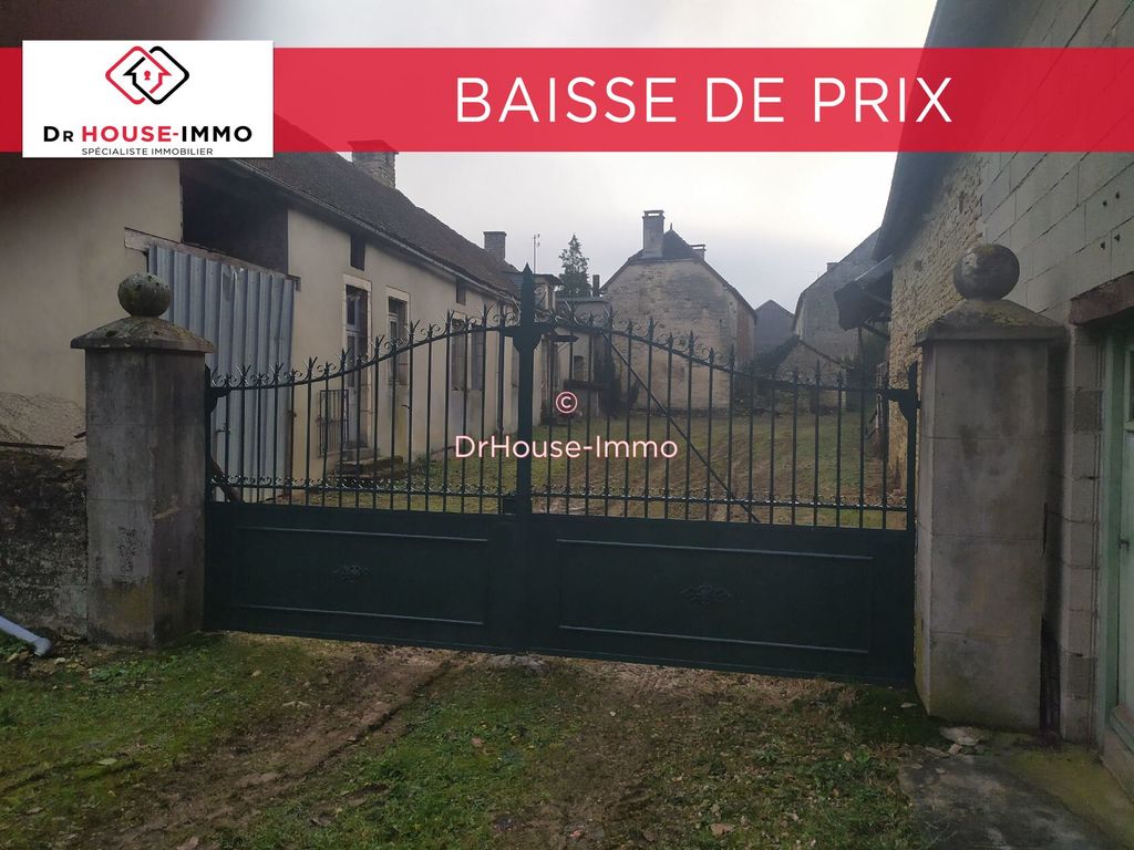 Achat maison à vendre 1 chambre 220 m² - Maisons-lès-Chaource