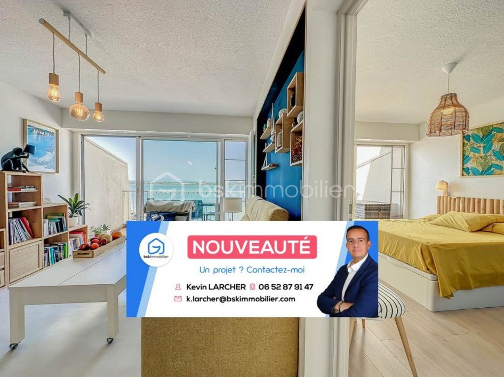 Achat appartement à vendre 3 pièces 56 m² - Palavas-les-Flots
