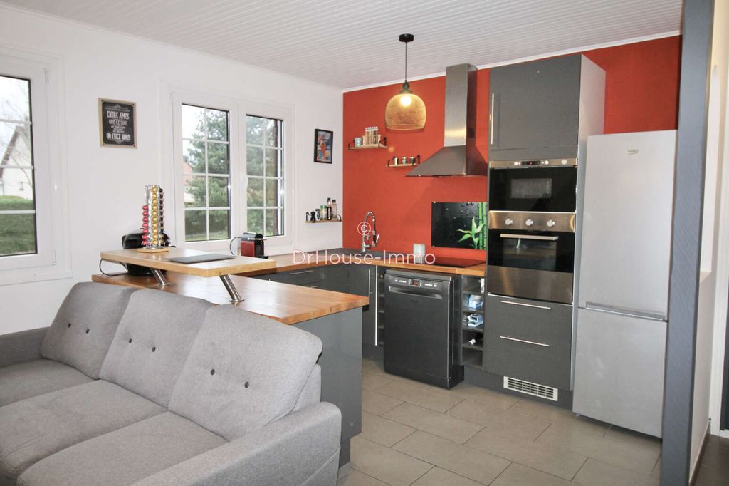 Achat duplex à vendre 6 pièces 107 m² - Ecquevilly