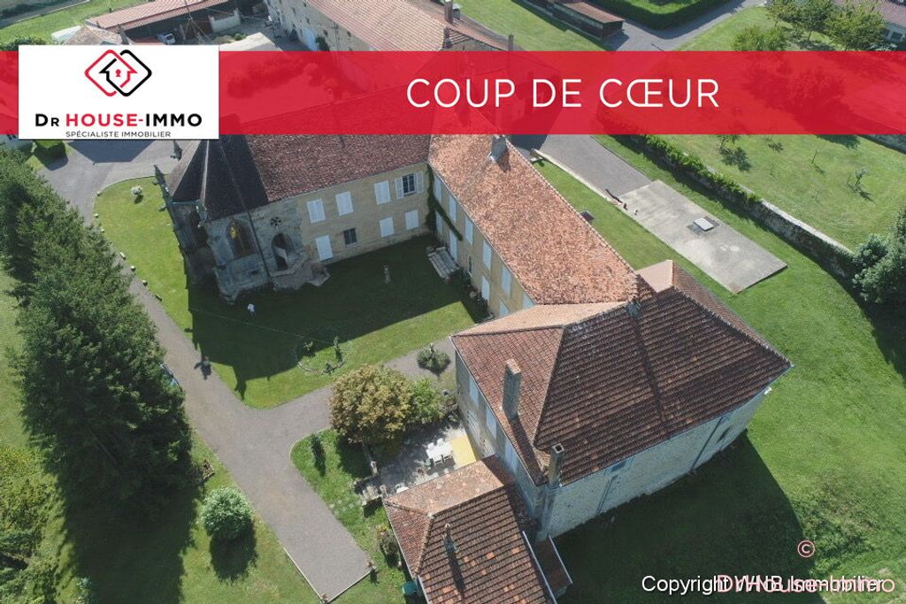 Achat maison à vendre 4 chambres 316 m² - Chauvirey-le-Châtel