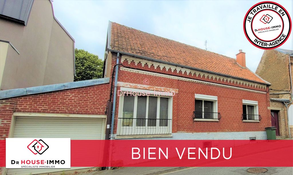 Achat maison à vendre 1 chambre 90 m² - Rivery