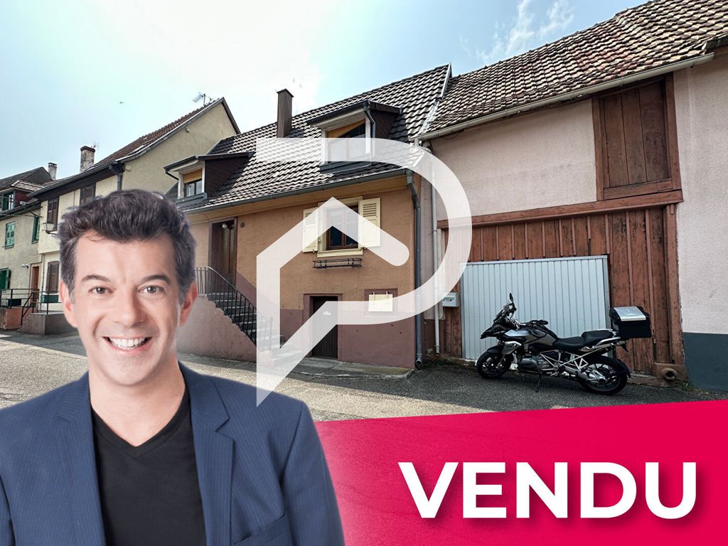 Achat maison à vendre 3 chambres 109 m² - Herrlisheim-près-Colmar