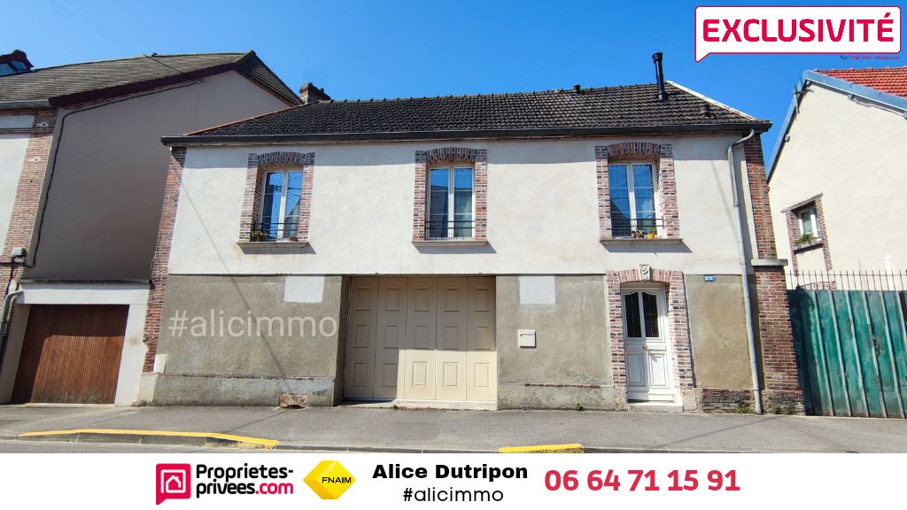 Achat maison à vendre 3 chambres 89 m² - Sézanne