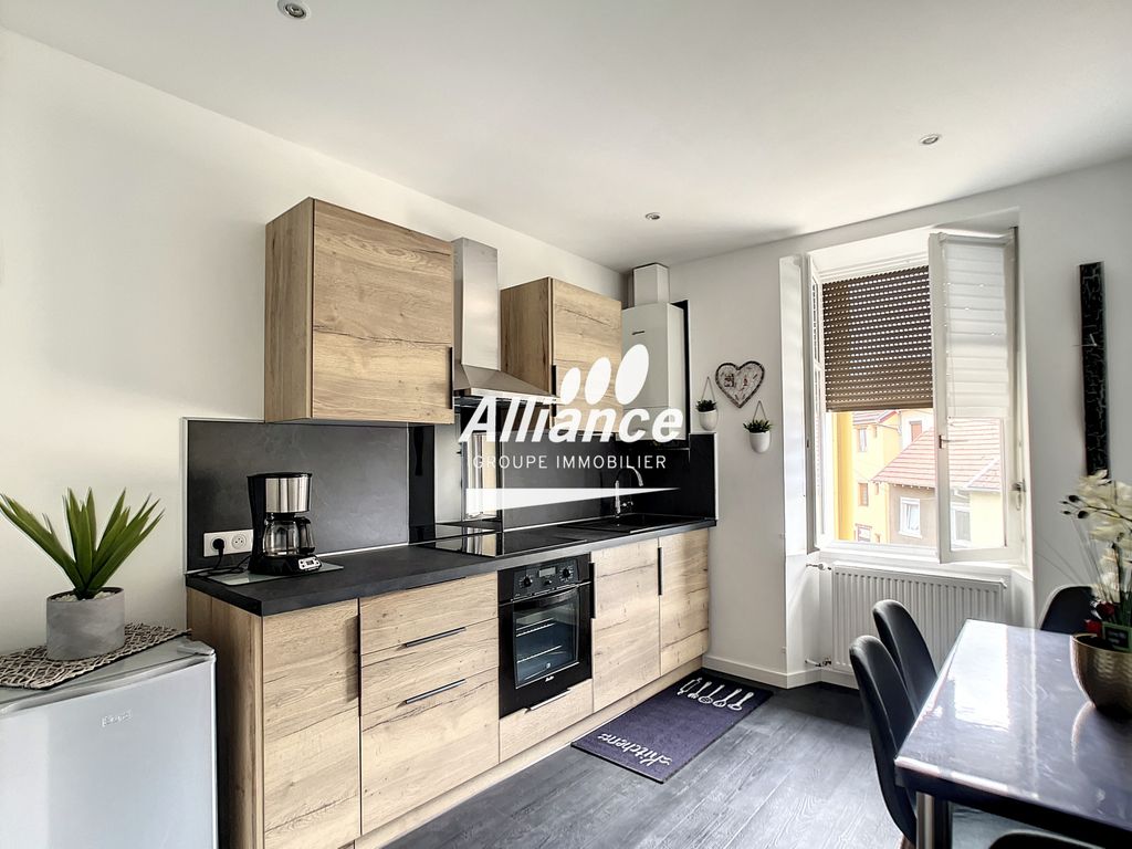 Achat appartement à vendre 3 pièces 59 m² - Héricourt