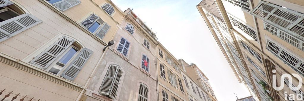 Achat appartement à vendre 3 pièces 45 m² - Marseille 1er arrondissement