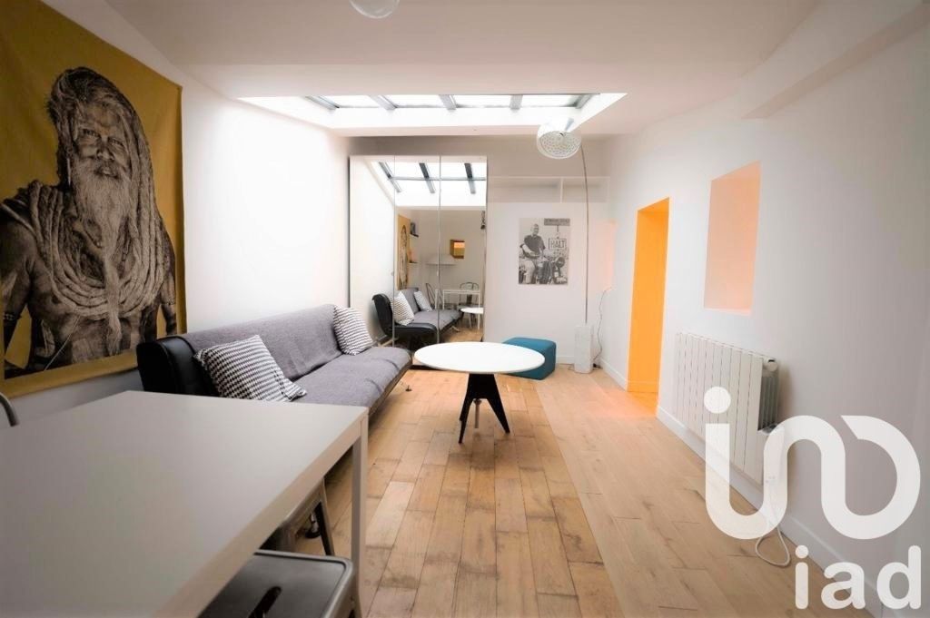 Achat loft à vendre 1 pièce 34 m² - Paris 17ème arrondissement
