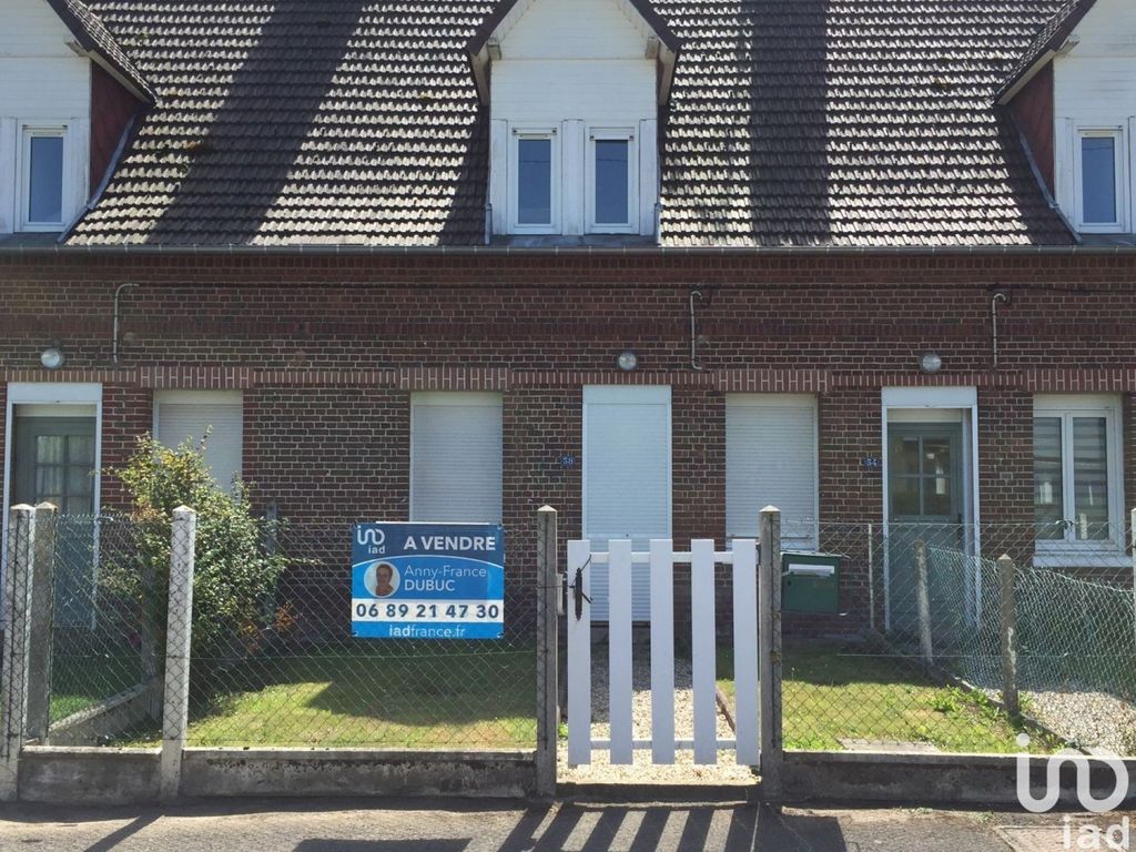Achat maison à vendre 3 chambres 77 m² - Saint-Nicolas-d'Aliermont
