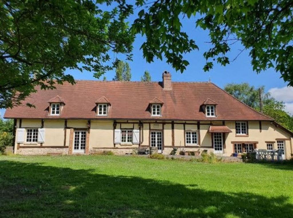 Achat maison à vendre 6 chambres 361 m² - Gournay-en-Bray