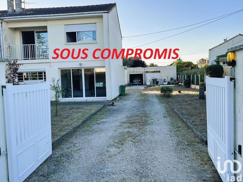 Achat maison à vendre 3 chambres 85 m² - Pessac