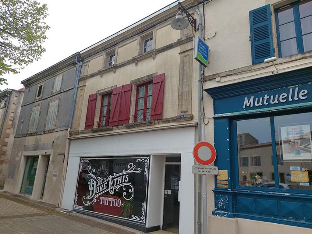 Achat maison à vendre 3 chambres 172 m² - Celles-sur-Belle