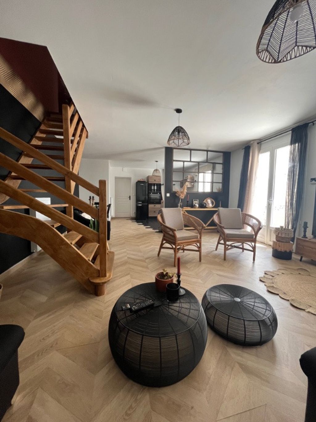 Achat maison à vendre 4 chambres 120 m² - Montignac-Charente