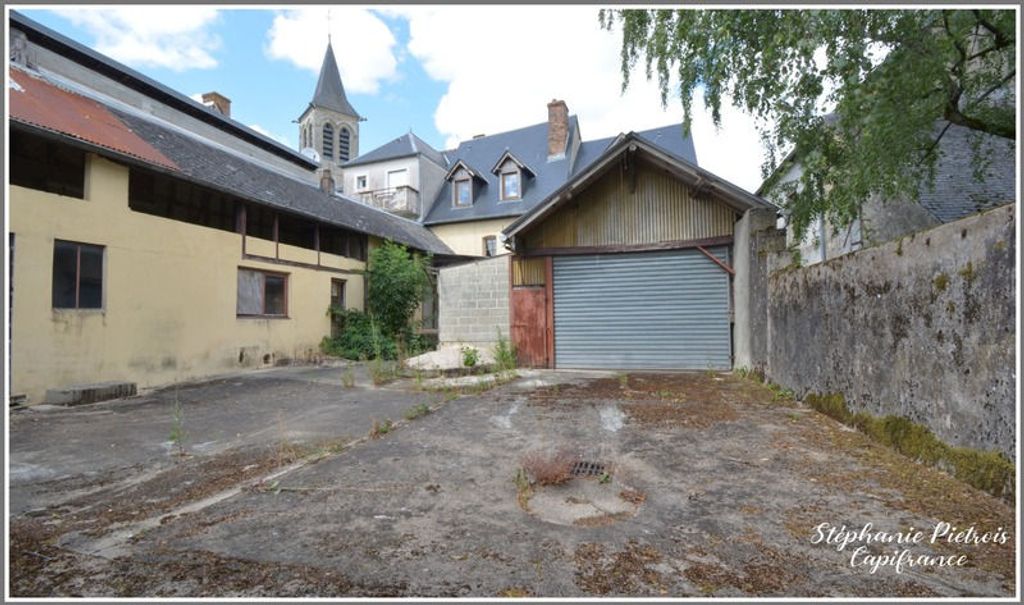 Achat maison à vendre 4 chambres 200 m² - Ivoy-le-Pré