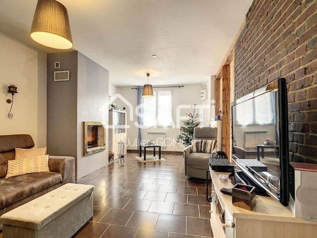 Achat maison à vendre 3 chambres 142 m² - Saint-Mard