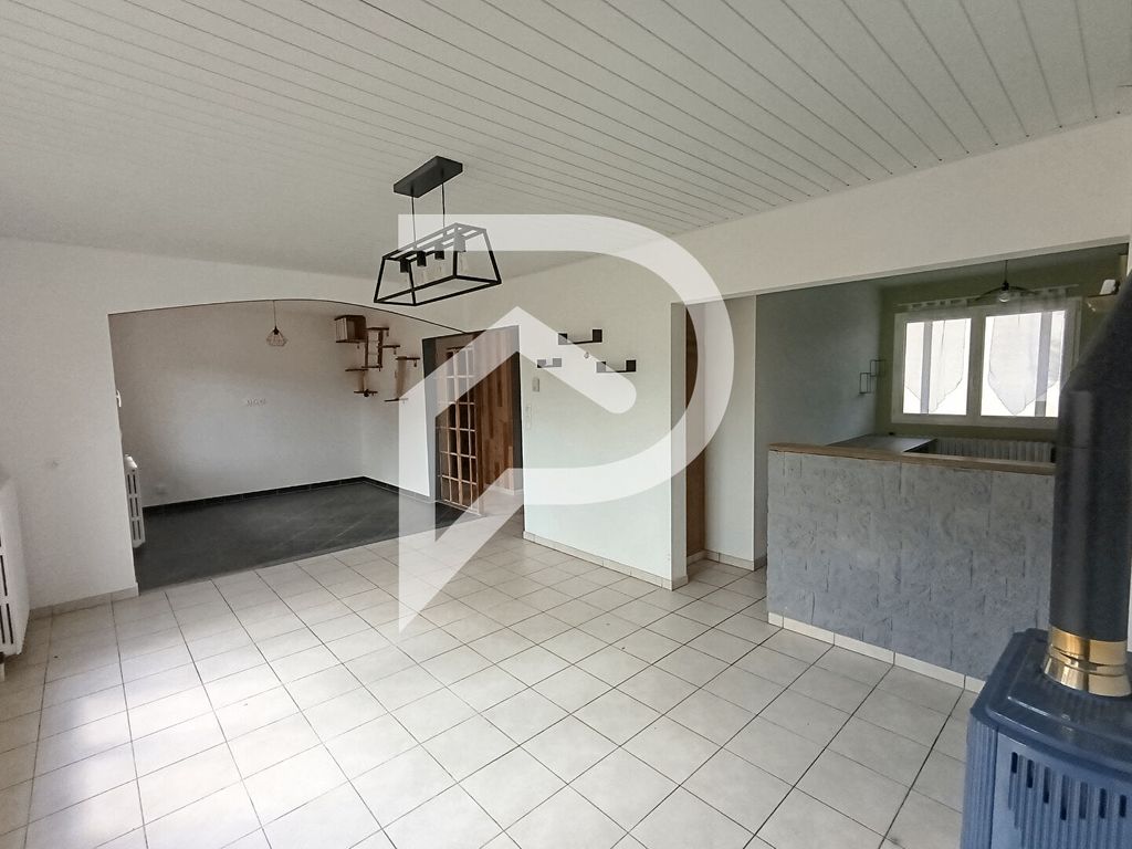 Achat maison à vendre 3 chambres 82 m² - Saint-Vallier