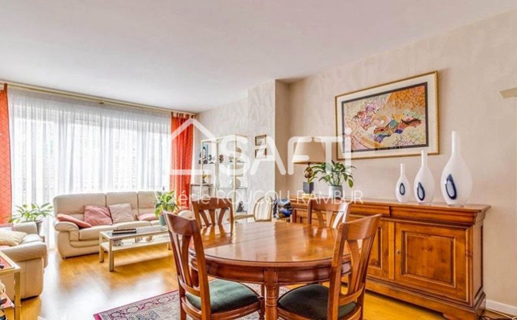 Achat appartement à vendre 4 pièces 90 m² - Roubaix