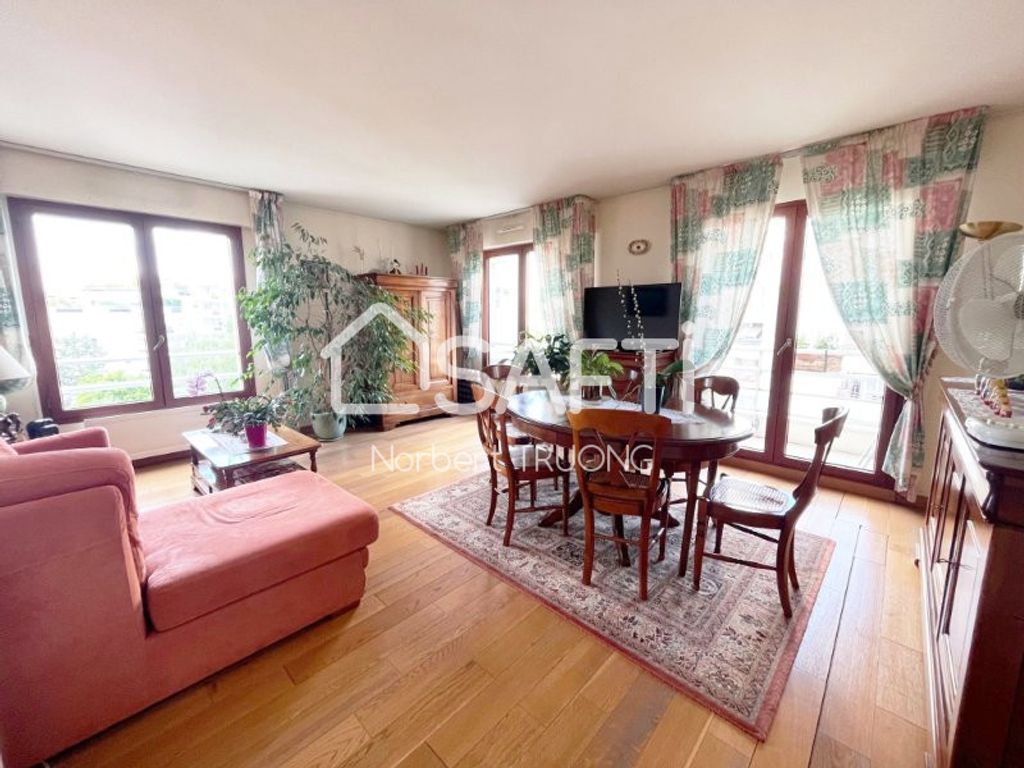 Achat appartement à vendre 4 pièces 100 m² - Issy-les-Moulineaux