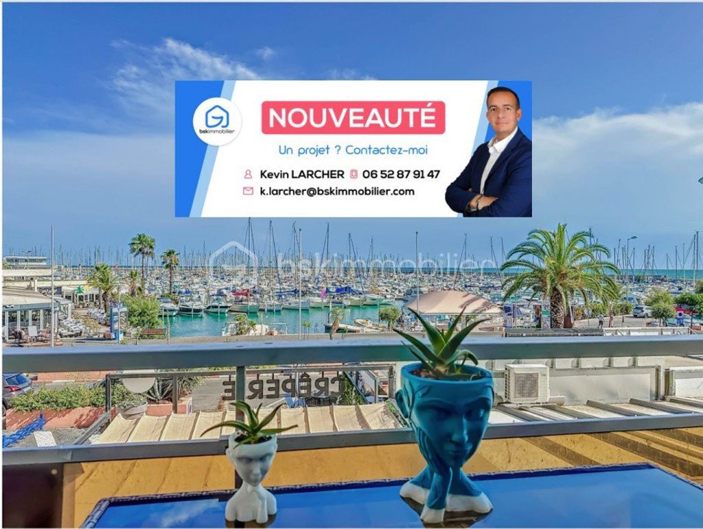 Achat duplex à vendre 2 pièces 41 m² - Palavas-les-Flots