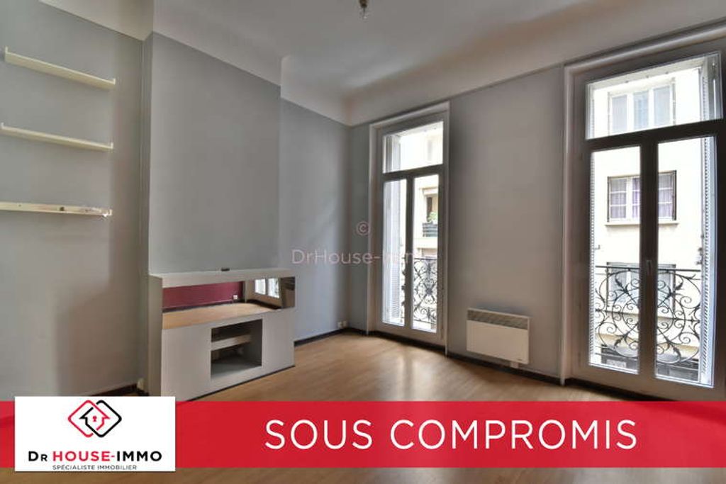 Achat appartement à vendre 2 pièces 46 m² - Marseille 5ème arrondissement