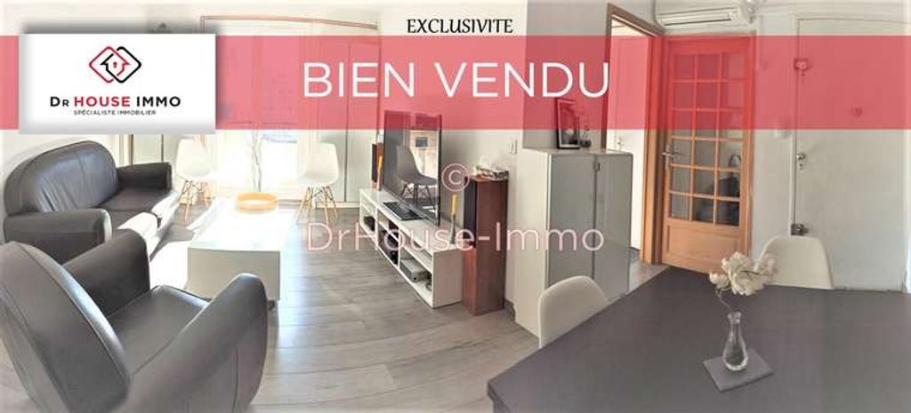 Achat appartement à vendre 4 pièces 76 m² - Marseille 5ème arrondissement