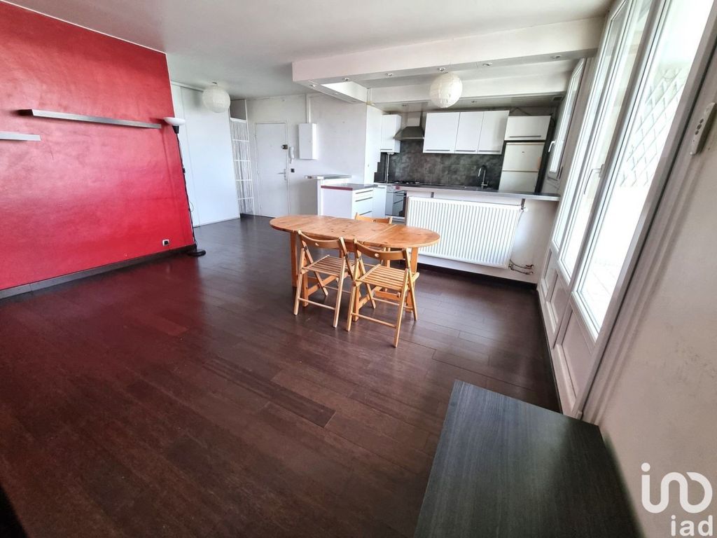 Achat appartement à vendre 3 pièces 64 m² - Chilly-Mazarin