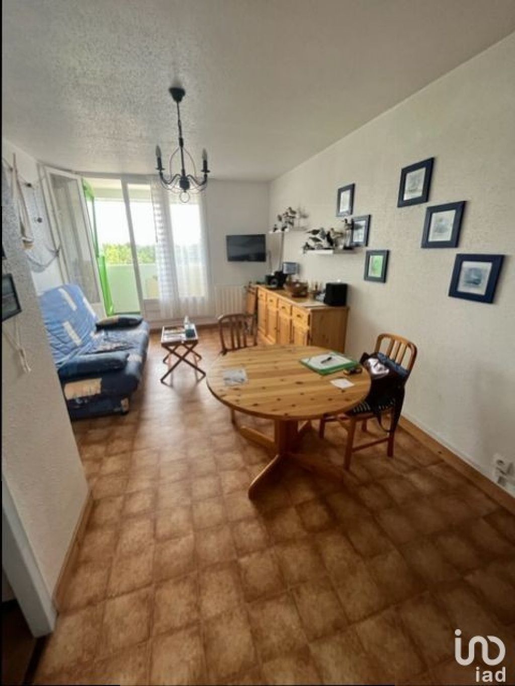 Achat appartement à vendre 3 pièces 46 m² - Saint-Hilaire-de-Riez