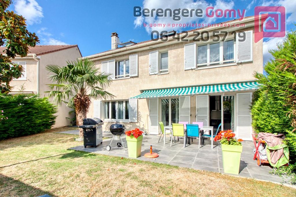 Achat maison à vendre 5 chambres 160 m² - Le Plessis-Bouchard