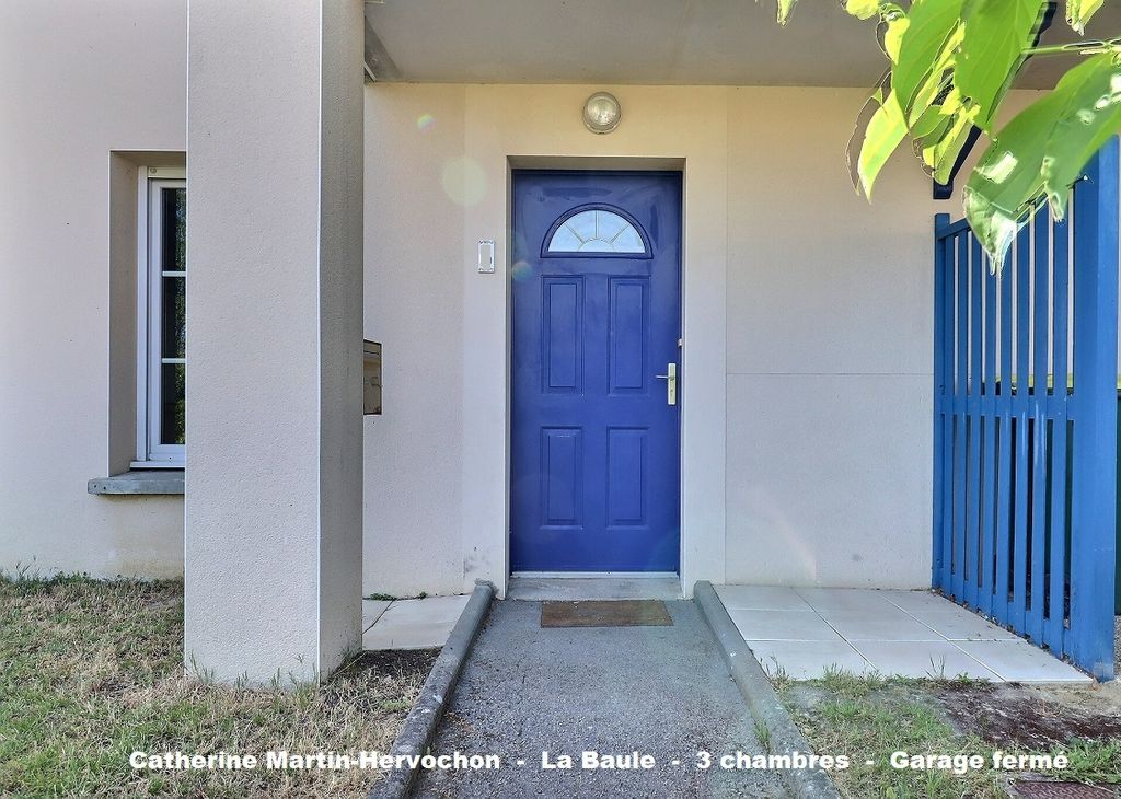 Achat maison à vendre 3 chambres 79 m² - La Baule-Escoublac