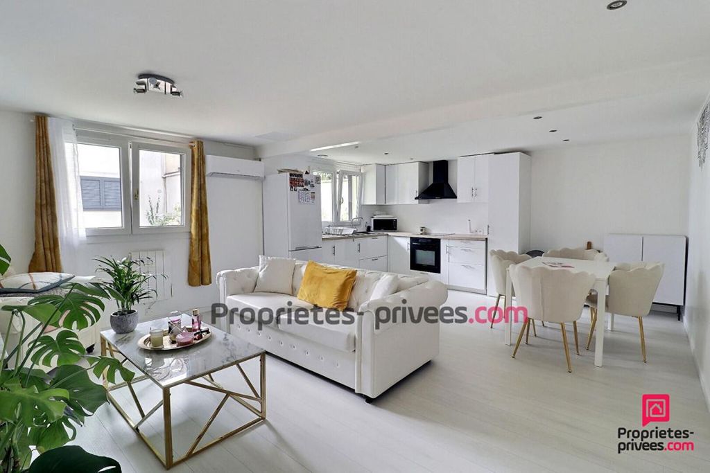 Achat maison à vendre 1 chambre 59 m² - Sainte-Geneviève-des-Bois