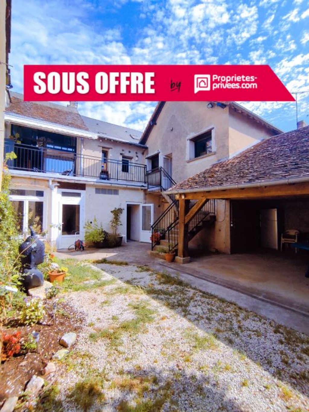 Achat maison à vendre 3 chambres 132 m² - Tournon-Saint-Martin