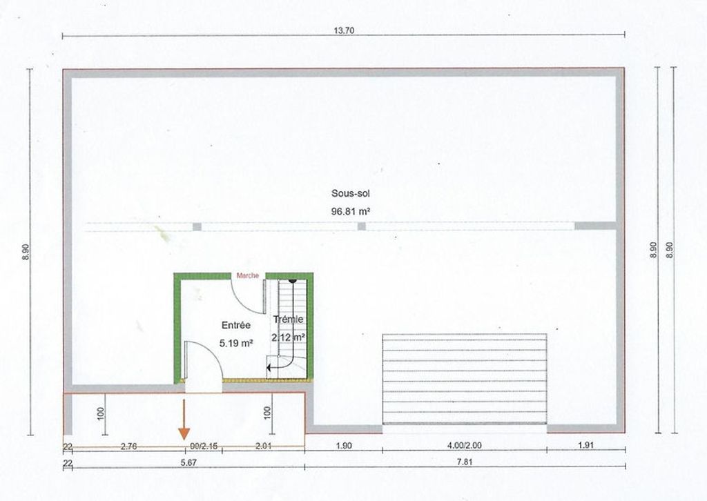 Achat maison 3 chambre(s) - Pouru-aux-Bois