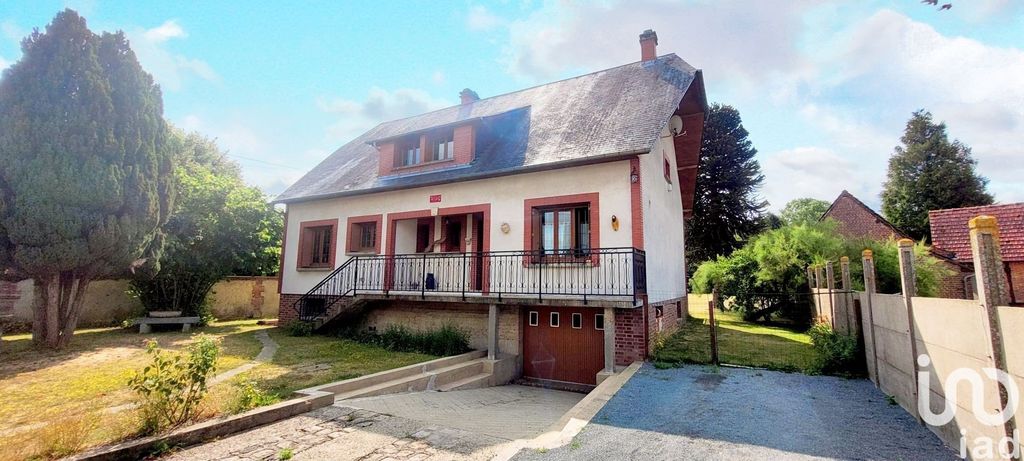 Achat maison à vendre 5 chambres 182 m² - Chaumont-en-Vexin