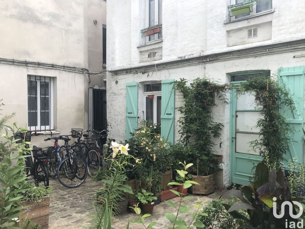 Achat appartement à vendre 3 pièces 53 m² - Paris 14ème arrondissement