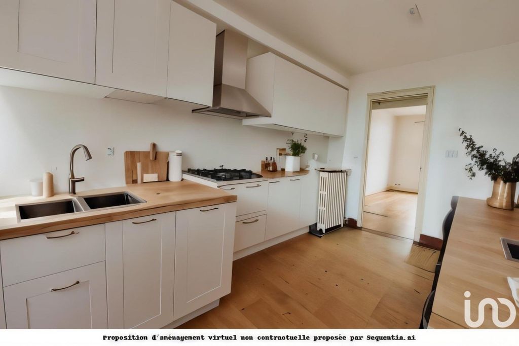 Achat appartement à vendre 3 pièces 70 m² - Rennes