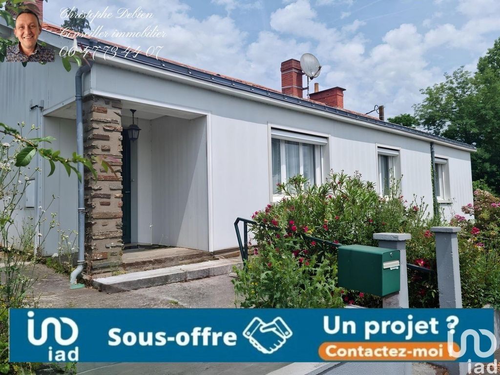 Achat maison à vendre 2 chambres 102 m² - Chavagnes-en-Paillers