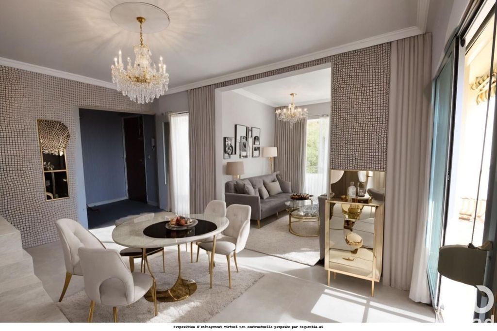 Achat appartement à vendre 4 pièces 73 m² - Cournon-d'Auvergne