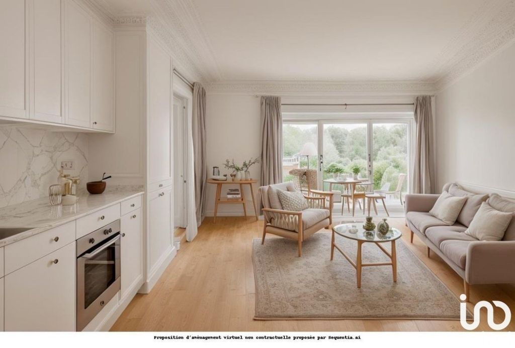 Achat appartement à vendre 2 pièces 43 m² - Paris 13ème arrondissement