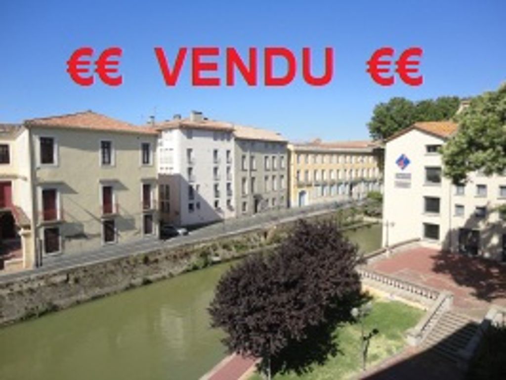 Achat appartement à vendre 3 pièces 61 m² - Narbonne