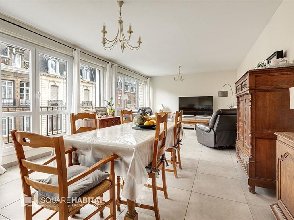 Achat appartement à vendre 4 pièces 103 m² - Tourcoing