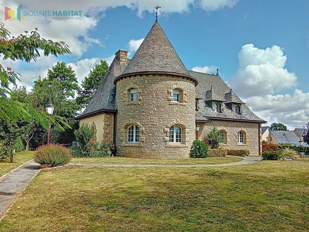 Achat maison à vendre 5 chambres 242 m² - Bain-de-Bretagne