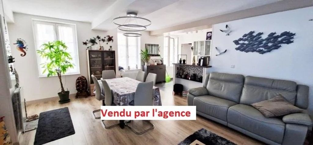 Achat appartement à vendre 3 pièces 69 m² - Dieppe