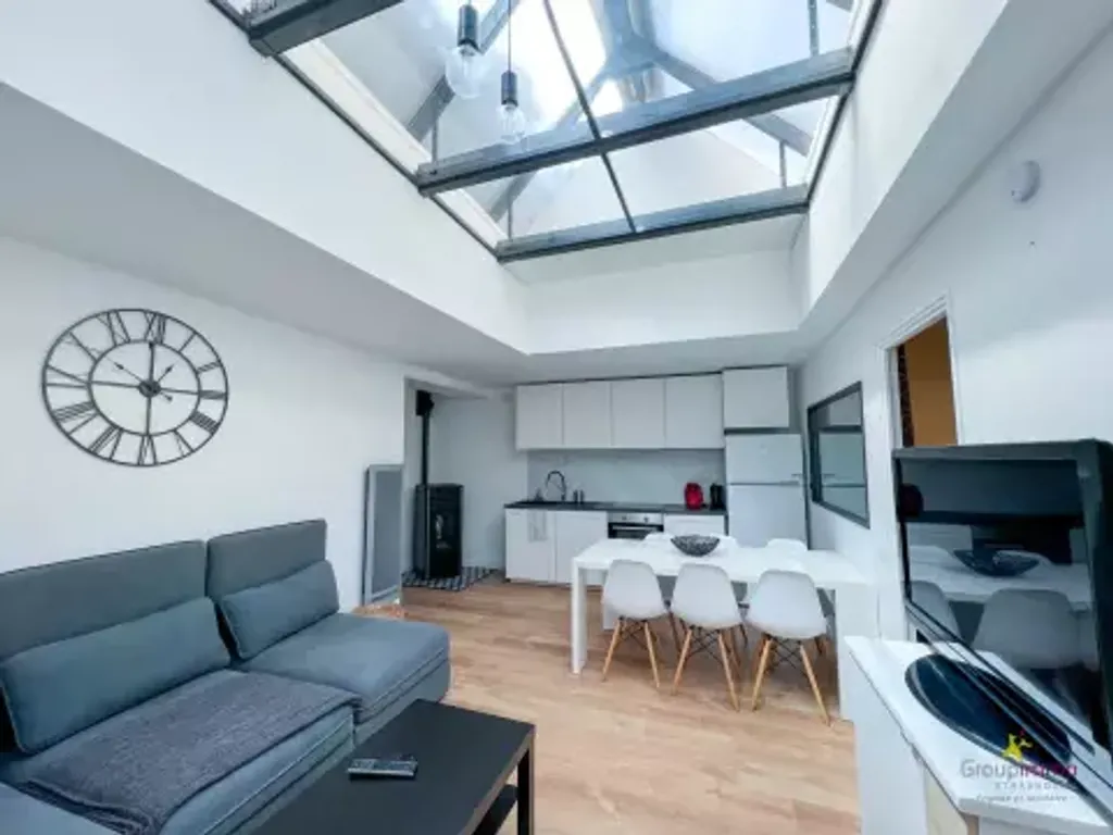 Achat appartement à vendre 5 pièces 82 m² - Strasbourg
