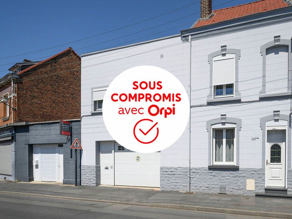 Achat maison à vendre 5 chambres 155 m² - Valenciennes