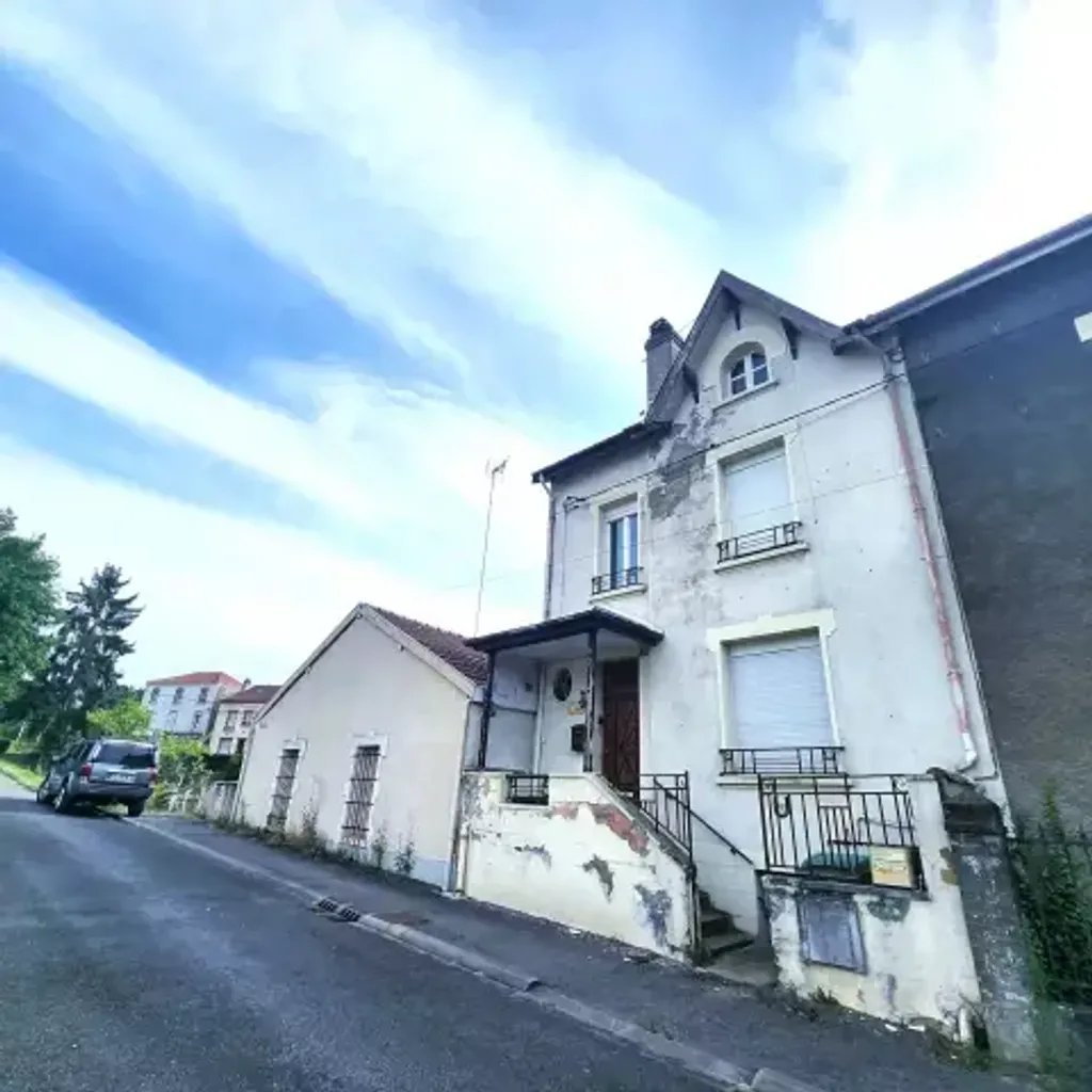 Achat maison à vendre 2 chambres 82 m² - Longuyon