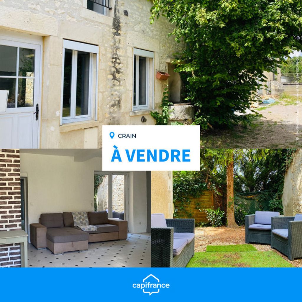 Achat maison à vendre 4 chambres 93 m² - Crain